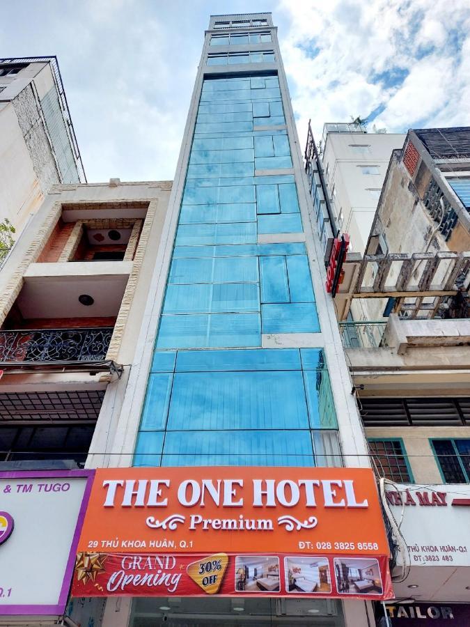 The One Premium Hotel Хошимин Экстерьер фото