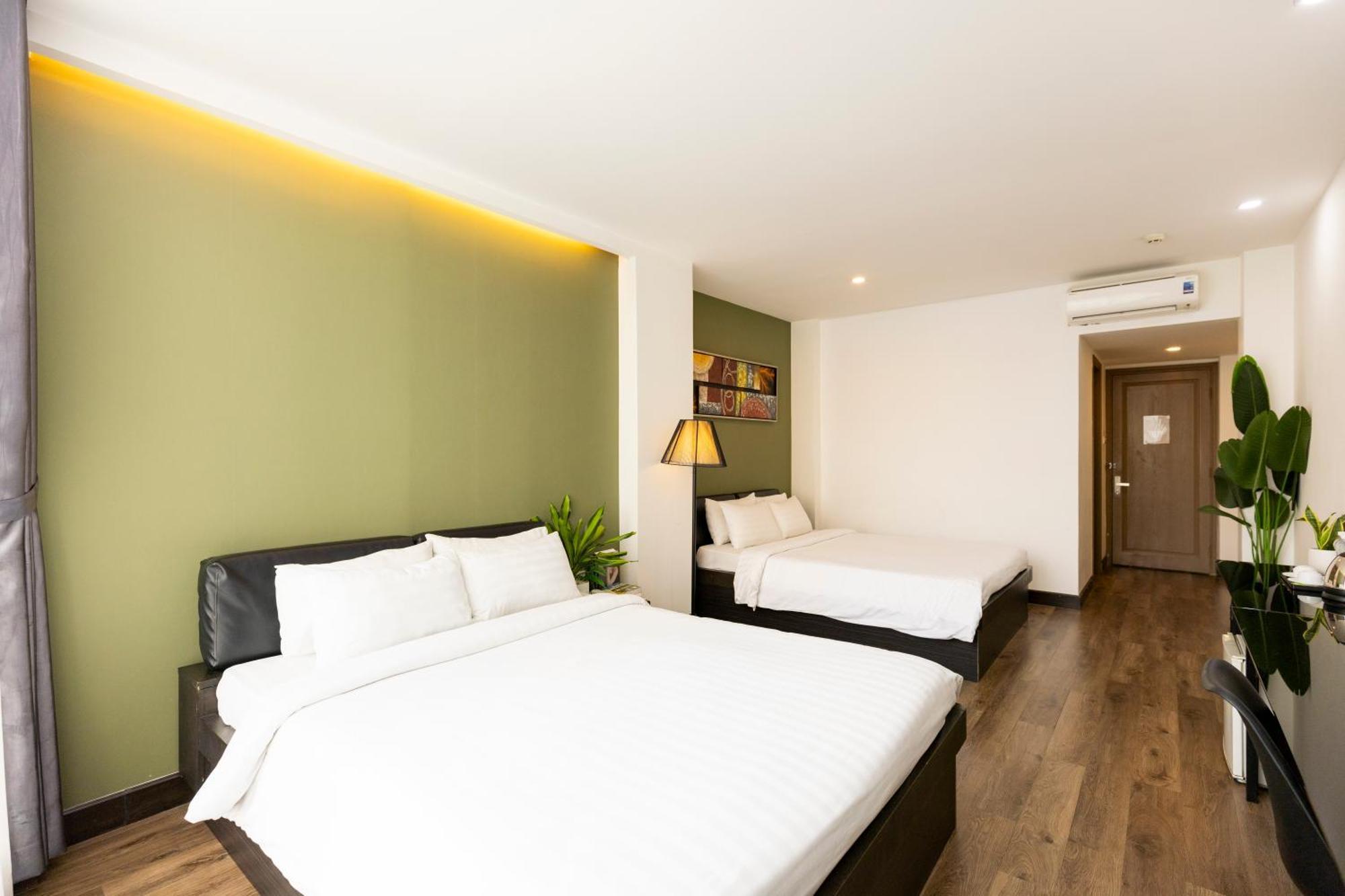 The One Premium Hotel Хошимин Экстерьер фото