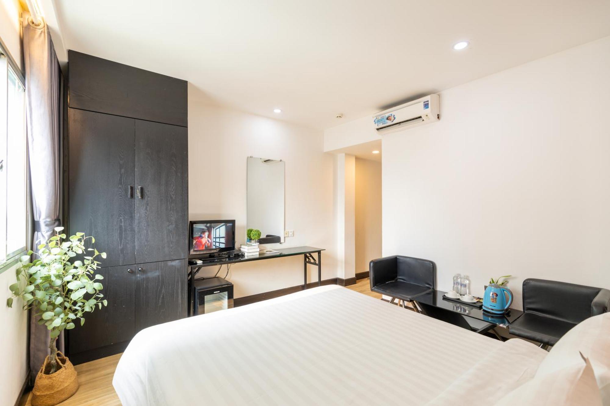 The One Premium Hotel Хошимин Экстерьер фото