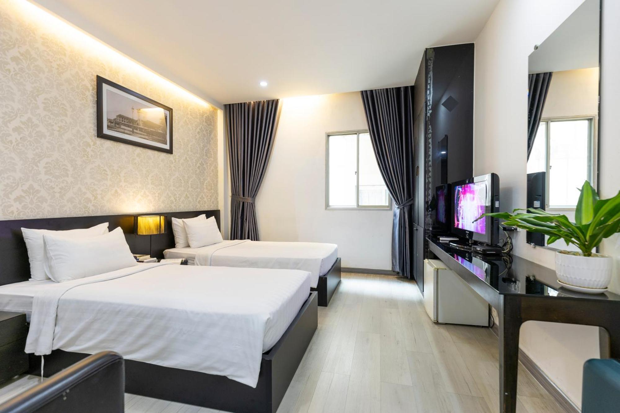 The One Premium Hotel Хошимин Экстерьер фото