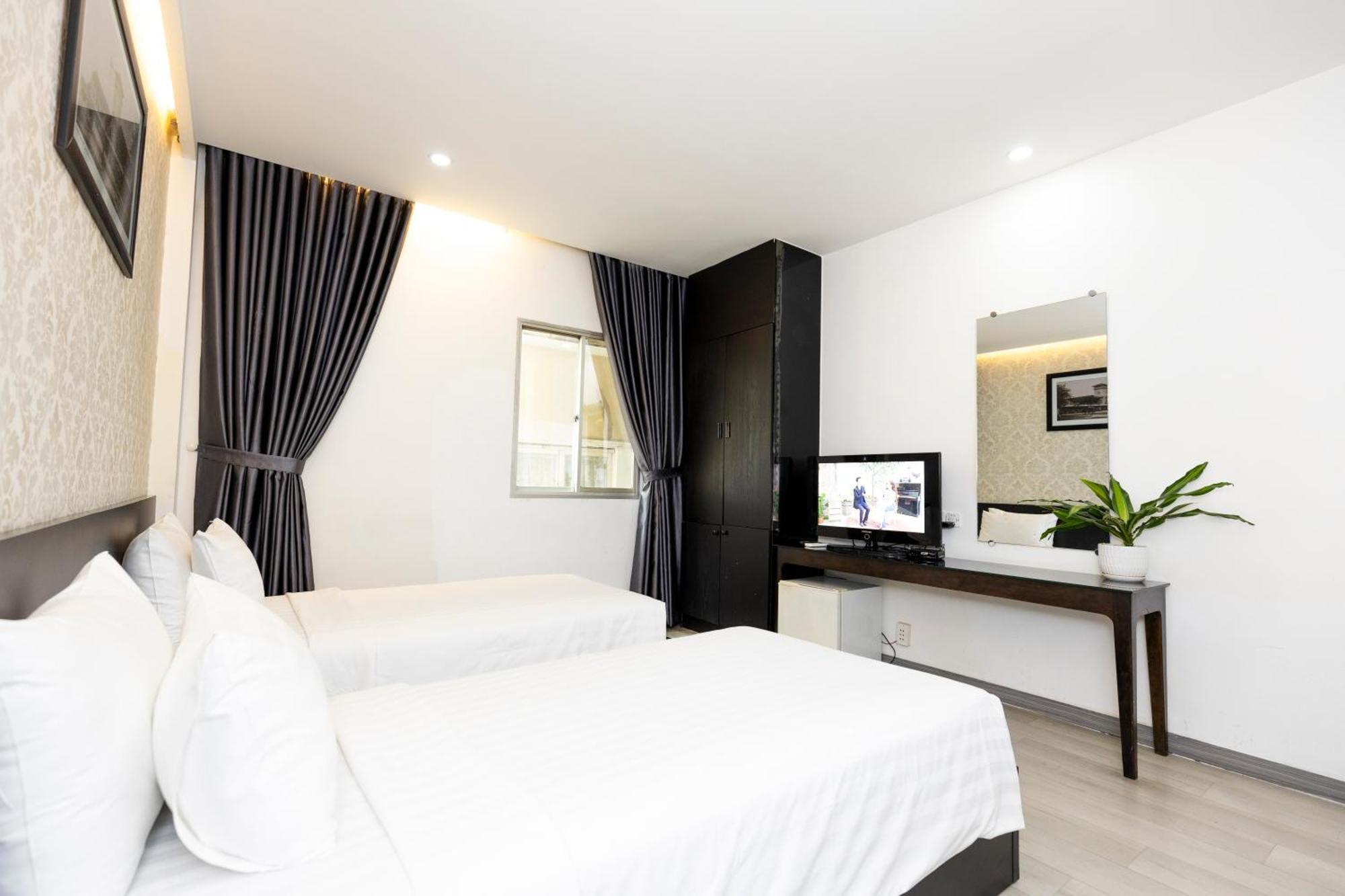 The One Premium Hotel Хошимин Экстерьер фото