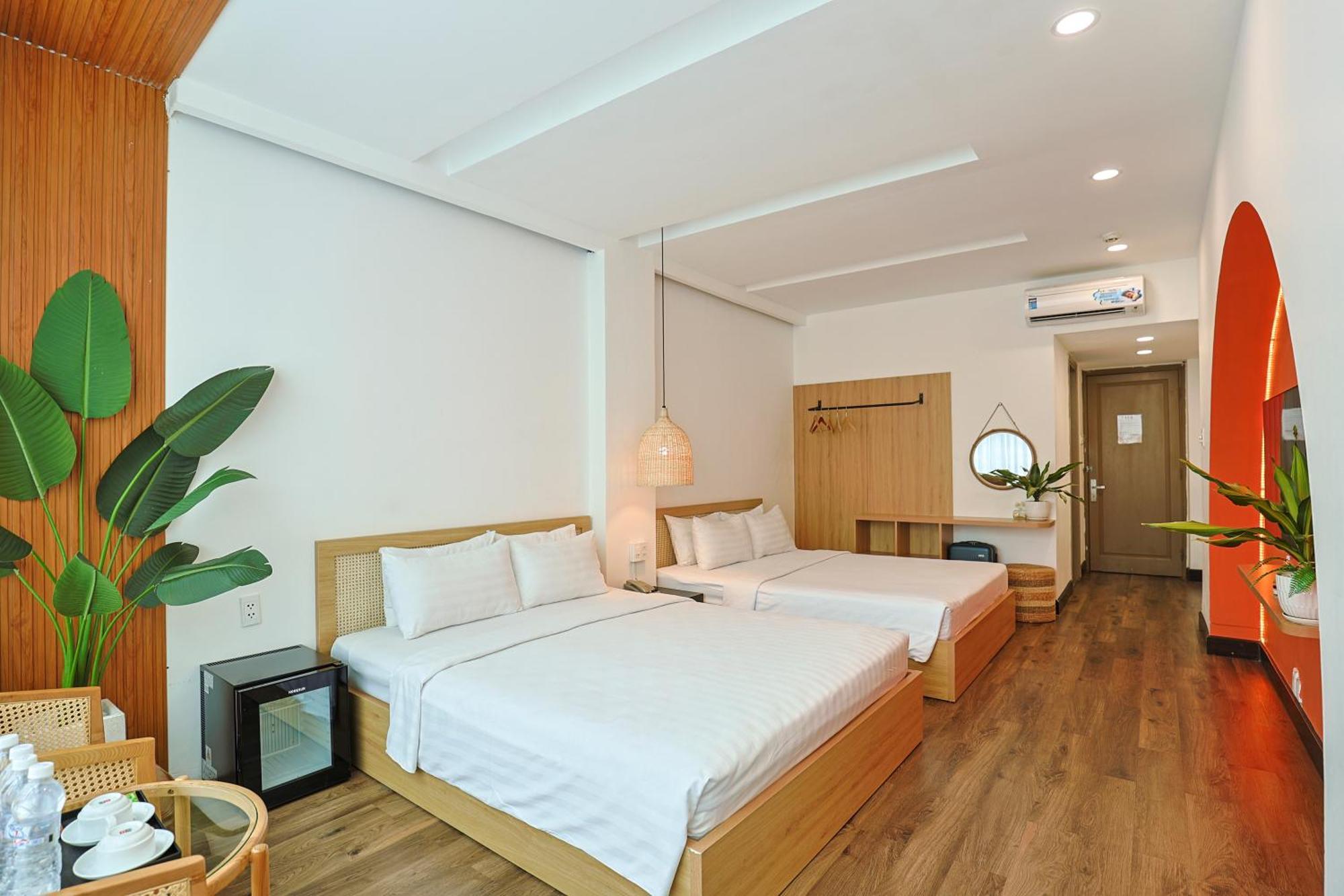 The One Premium Hotel Хошимин Экстерьер фото
