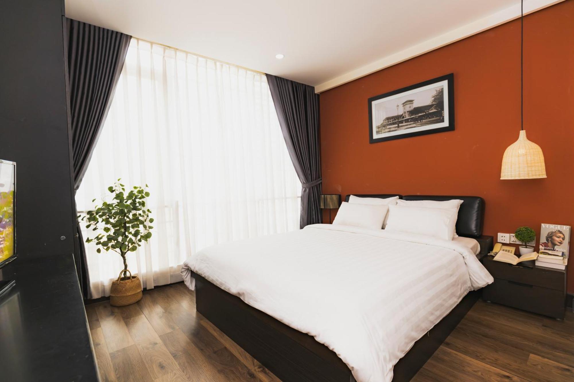 The One Premium Hotel Хошимин Экстерьер фото