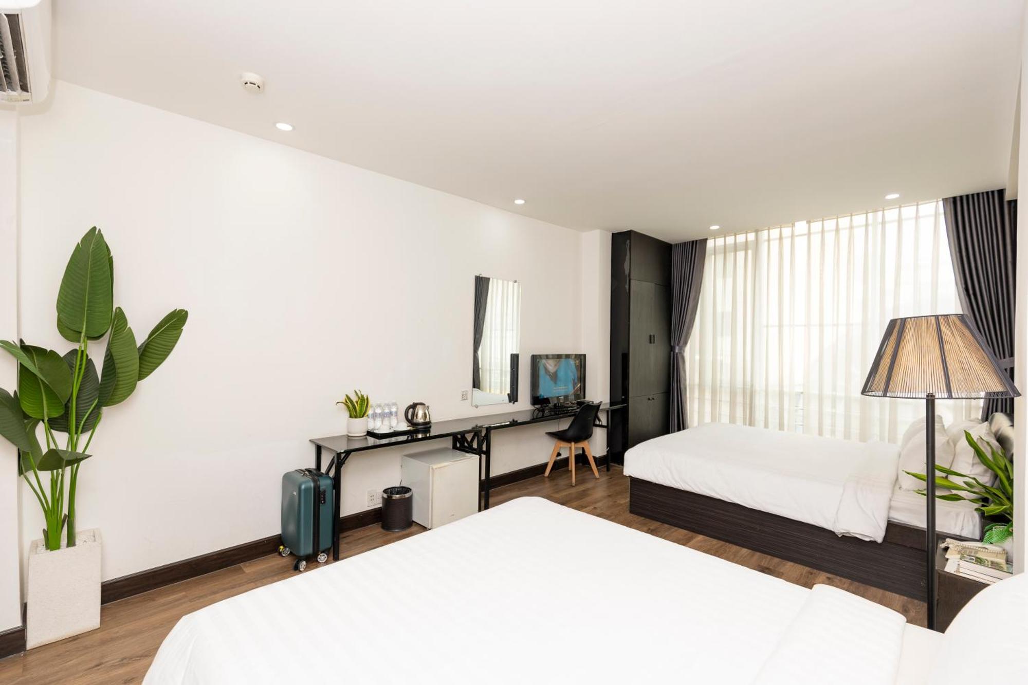 The One Premium Hotel Хошимин Экстерьер фото