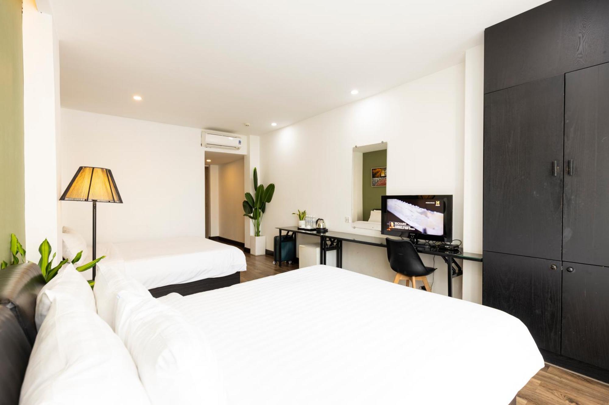 The One Premium Hotel Хошимин Экстерьер фото