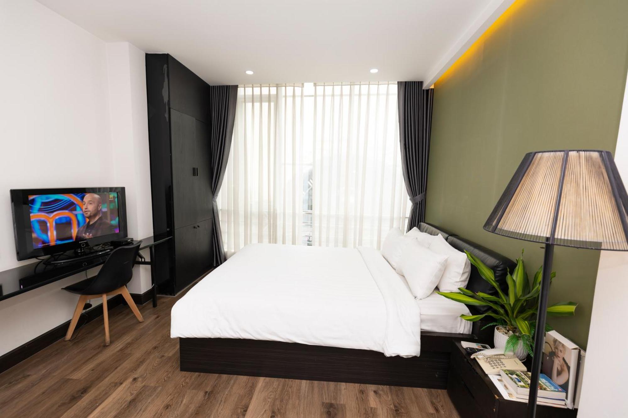 The One Premium Hotel Хошимин Экстерьер фото