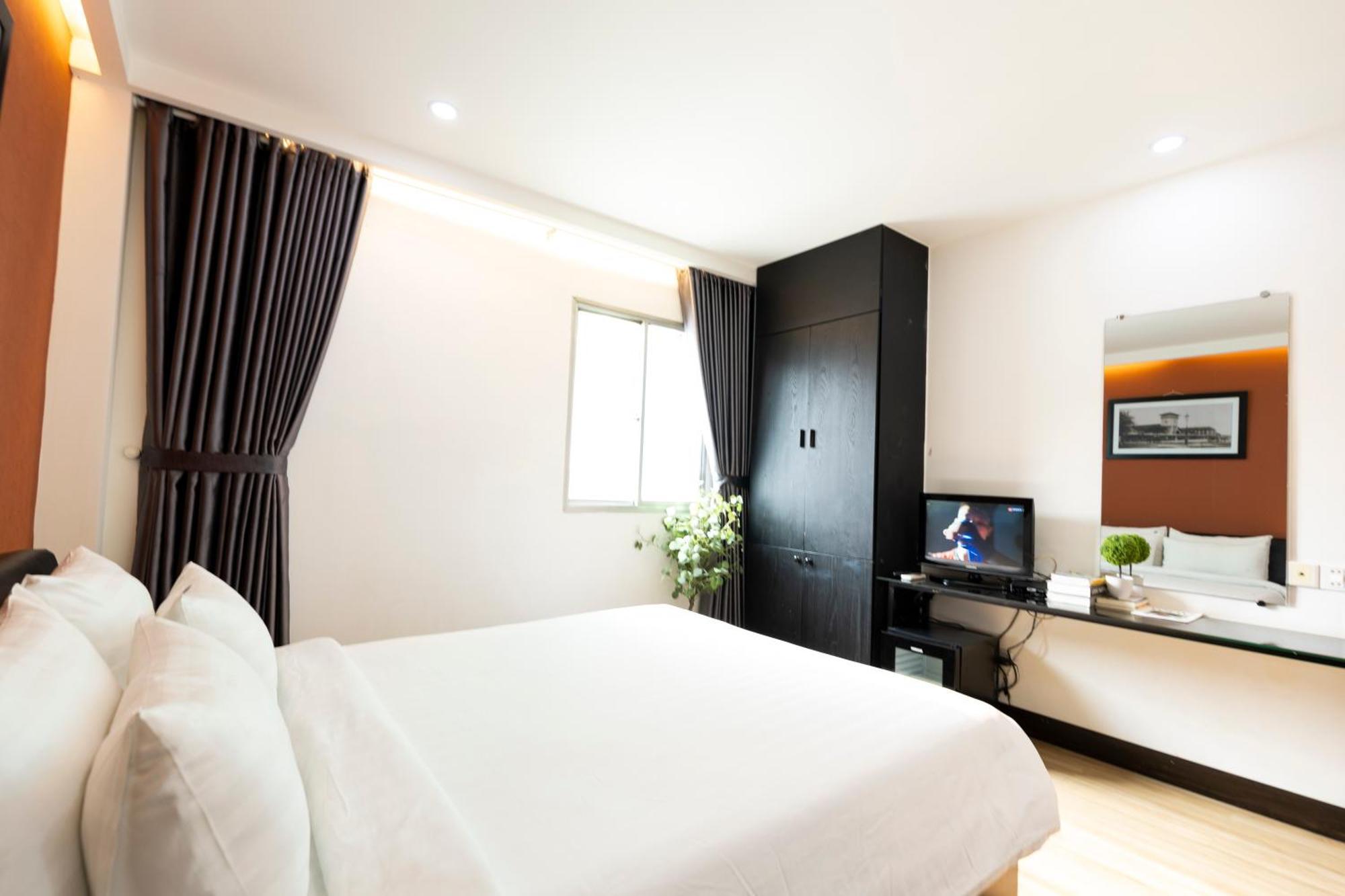 The One Premium Hotel Хошимин Экстерьер фото