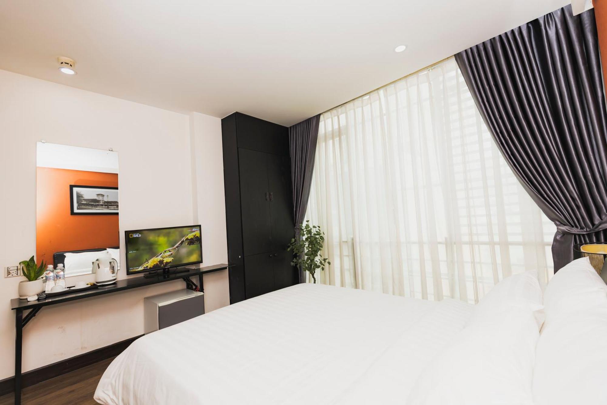 The One Premium Hotel Хошимин Экстерьер фото