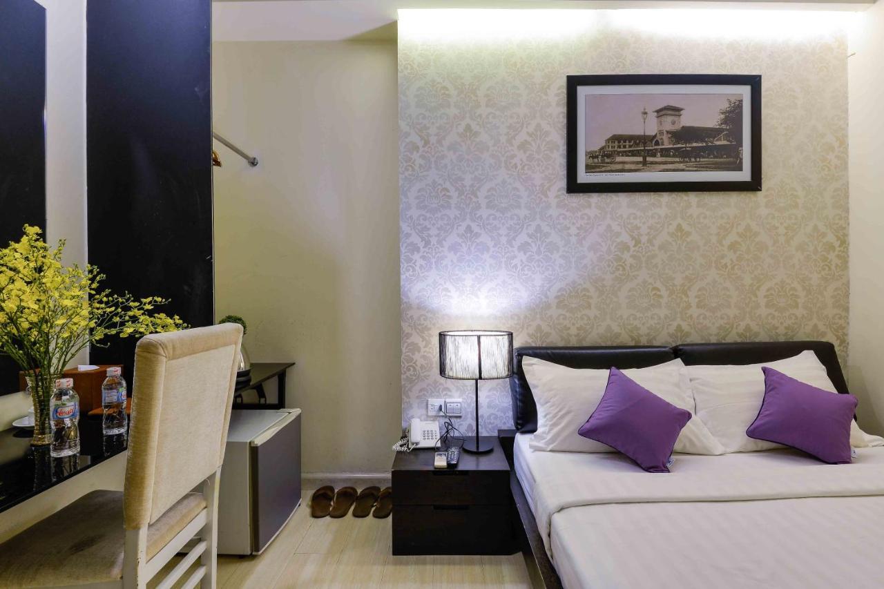 The One Premium Hotel Хошимин Экстерьер фото