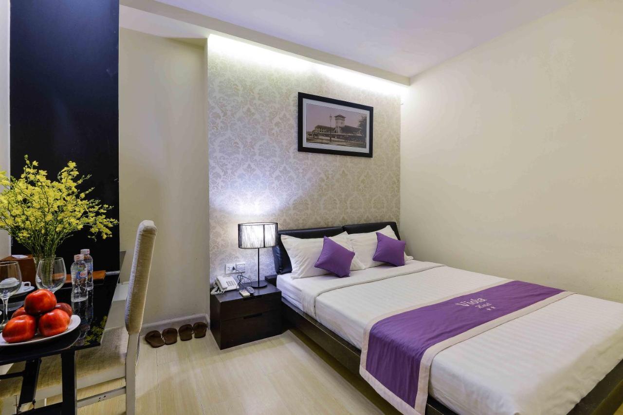 The One Premium Hotel Хошимин Экстерьер фото