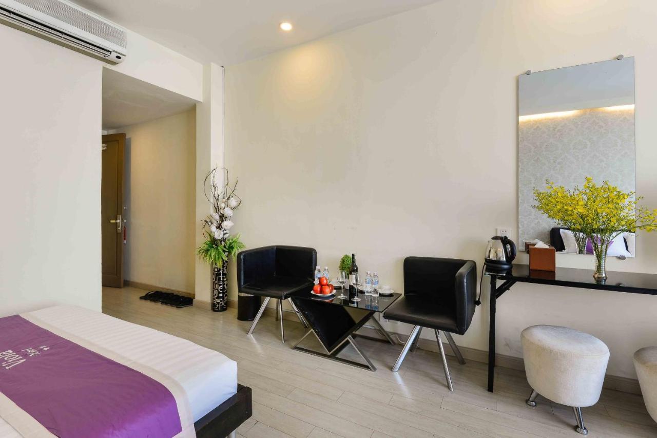 The One Premium Hotel Хошимин Экстерьер фото