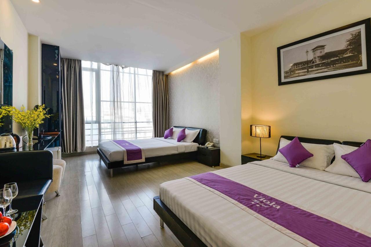 The One Premium Hotel Хошимин Экстерьер фото