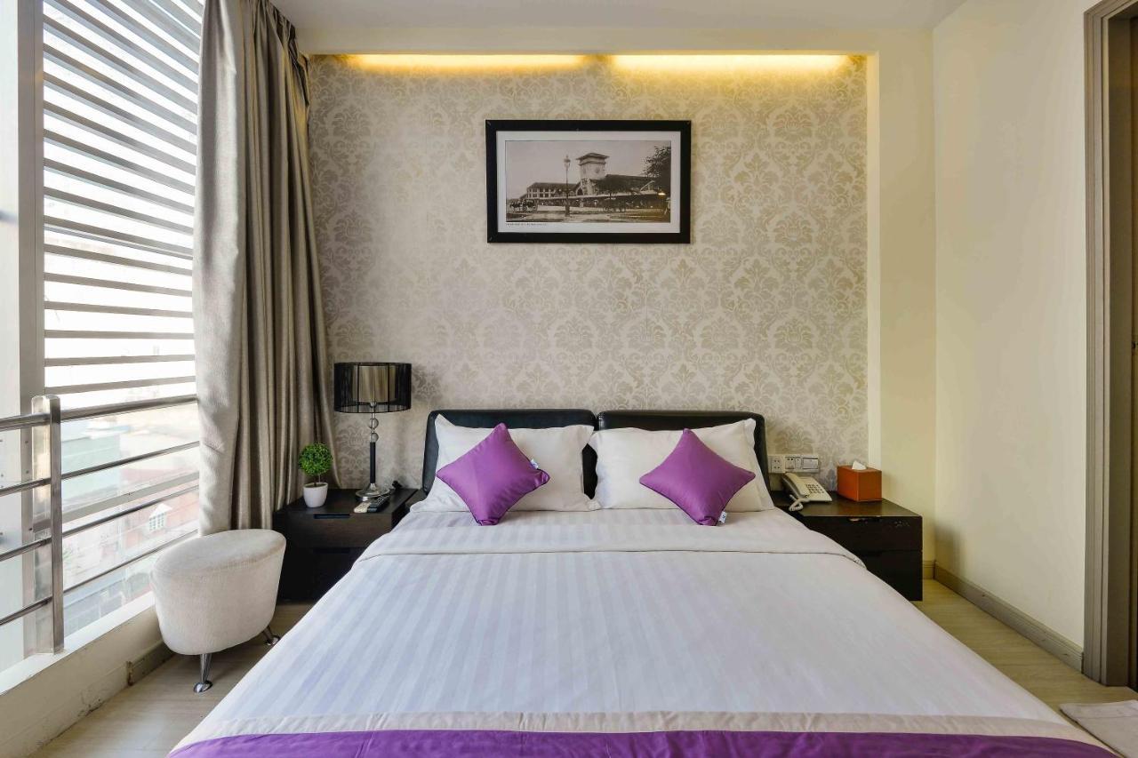The One Premium Hotel Хошимин Экстерьер фото