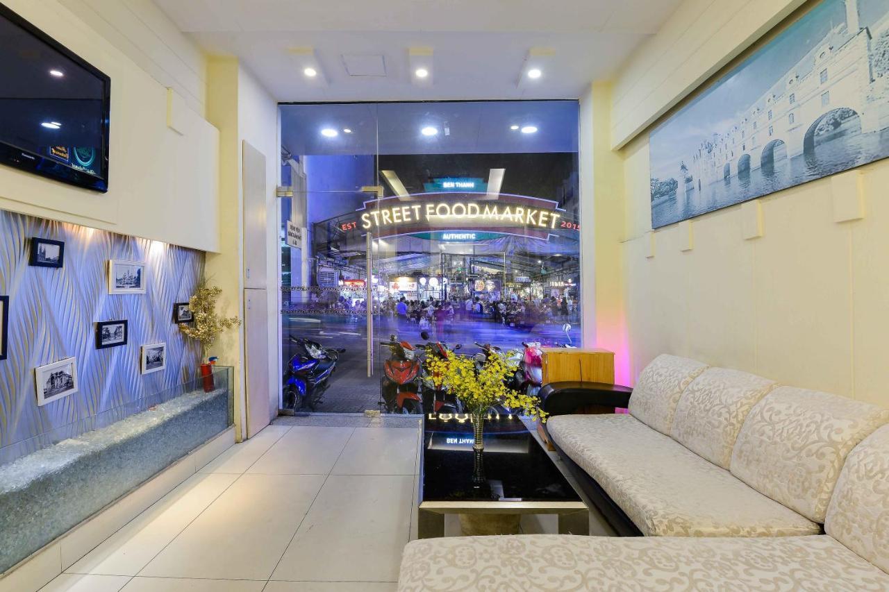 The One Premium Hotel Хошимин Экстерьер фото