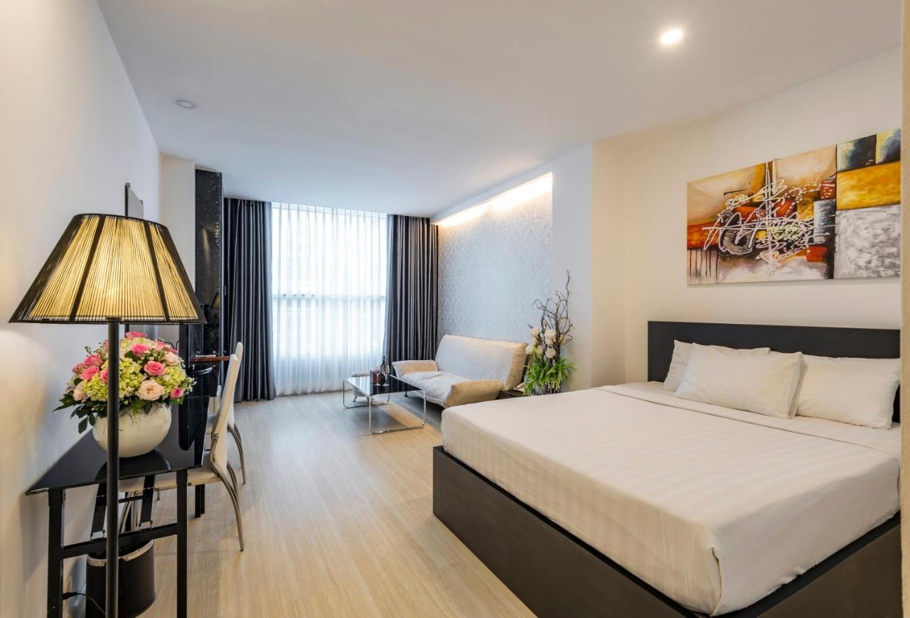 The One Premium Hotel Хошимин Экстерьер фото